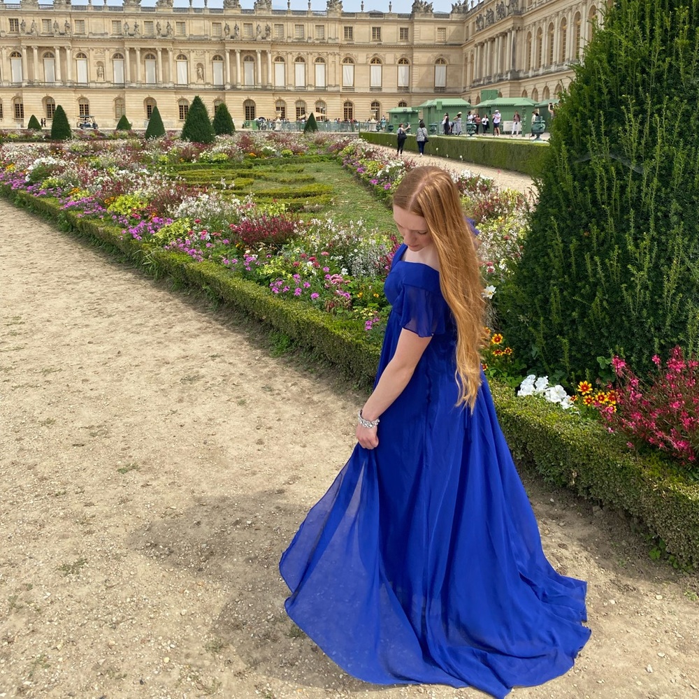 Lavetir Blue Gown Size 2